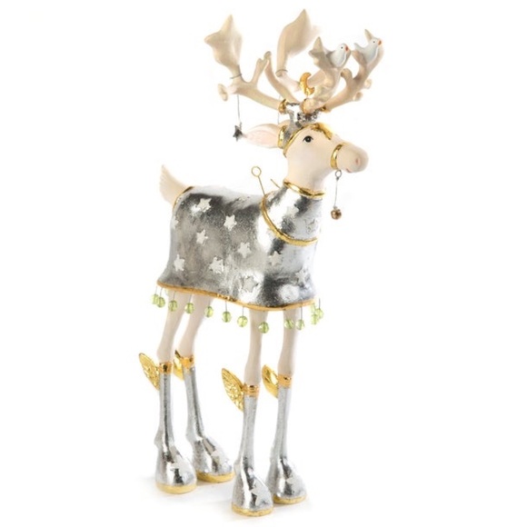 Patience Brewster Moonbeam Comet Reindeer Figure - Picture 1 of 17